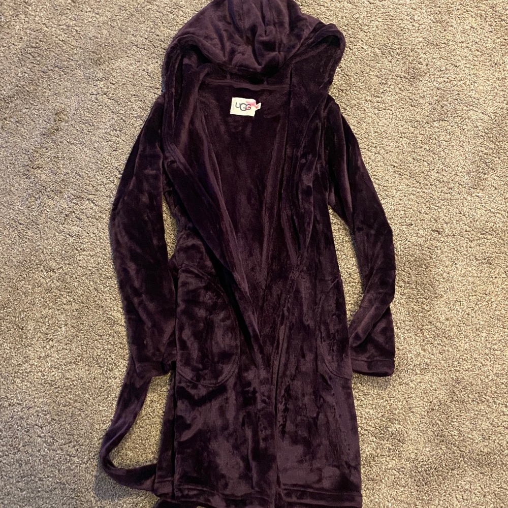 UGG Women's Deep Purple robe